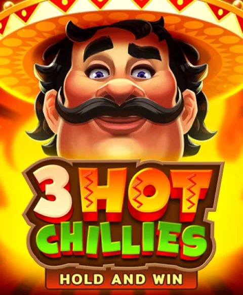 Play 3 Hot Chillies at High Bet Casino